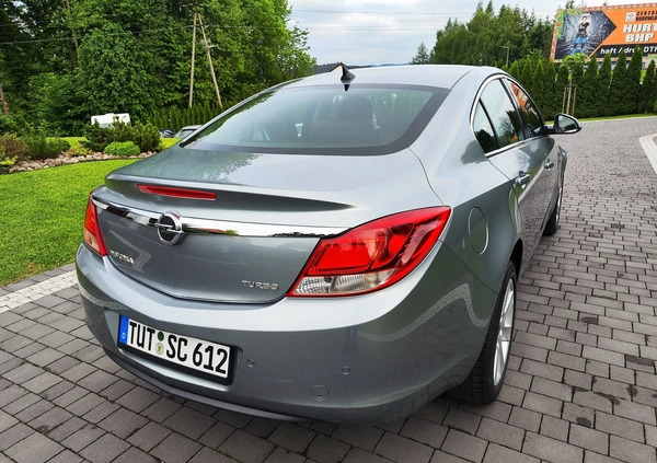 Opel Insignia cena 31700 przebieg: 186000, rok produkcji 2013 z Zwoleń małe 301